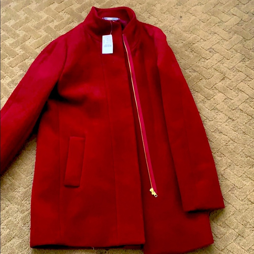 J. Crew Cocoon Coat